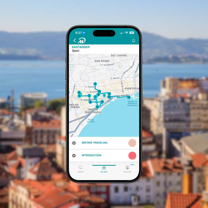 TOP Santander: Visita Guiada con tu móvil