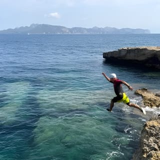 Coasteering and Cliff Jumping in North Mallorca 1