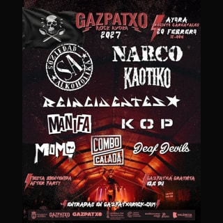 Gazpatxo Rock 2027 2