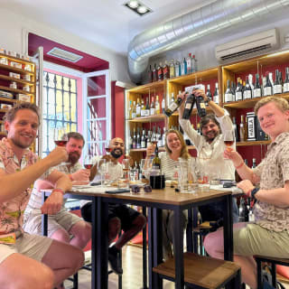 Cata maridaje en Sevilla: 4 vinos + 4 tapas 2