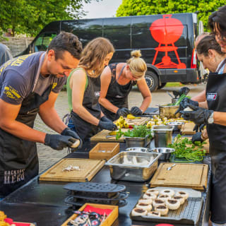 Curso de Cocina a la BBQ/Barbacoa Certificado por Weber - Madrid 1