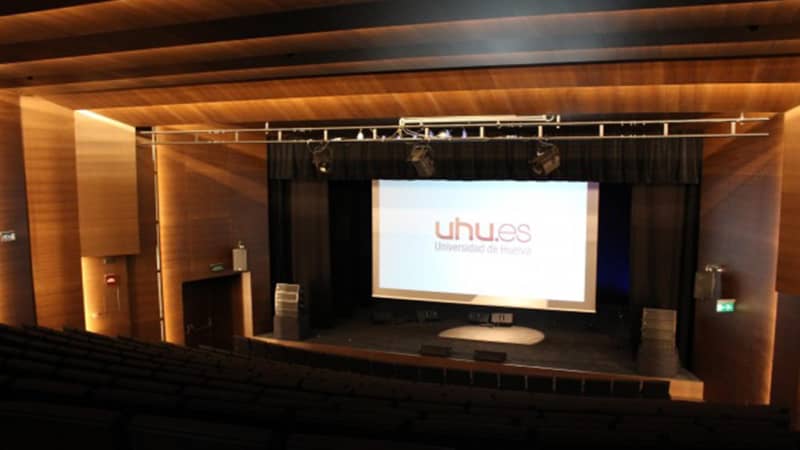 Auditorio de la Universidad de Huelva. Edificio ETSI