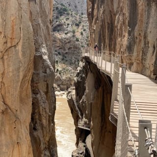 Caminito del Rey: Visita guiada + Autobús lanzadera desde El Chorro 14