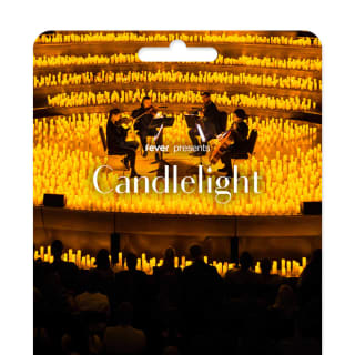 Tarjeta regalo Candlelight - Benidorm 2