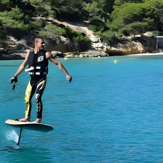 eFoil Experience Mallorca – Private Trio Session (3 Riders) 11