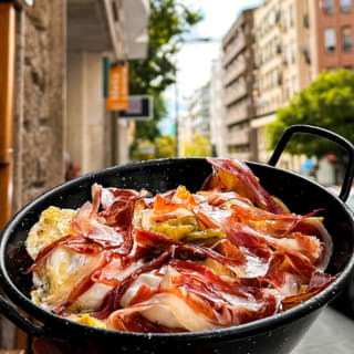 Menú degustación de tapas en Venta el Segoviano desde 1984, Chamberí 1