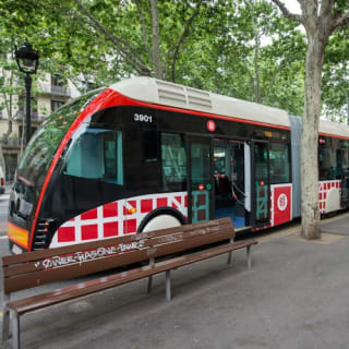 Hola Barcelona: Tarjeta de transporte público 24