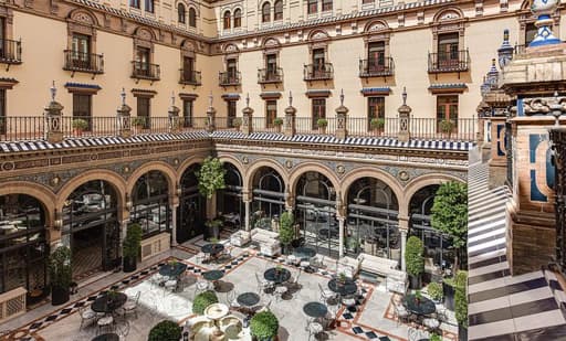 Salón Real, Hotel Alfonso XIII Sevilla Salón Real, Hotel Alfonso XIII Sevilla 2