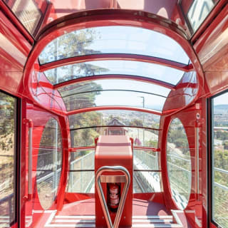 Funicular del Tibidabo: Cuca de Llum Ida y Vuelta 21