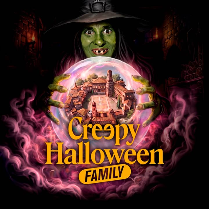🎃Creepy Halloween Family👻 en Poble Espanyol Barcelona