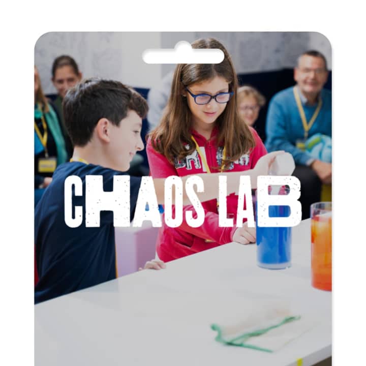 Chaos Lab - Madrid - Tarjeta Regalo