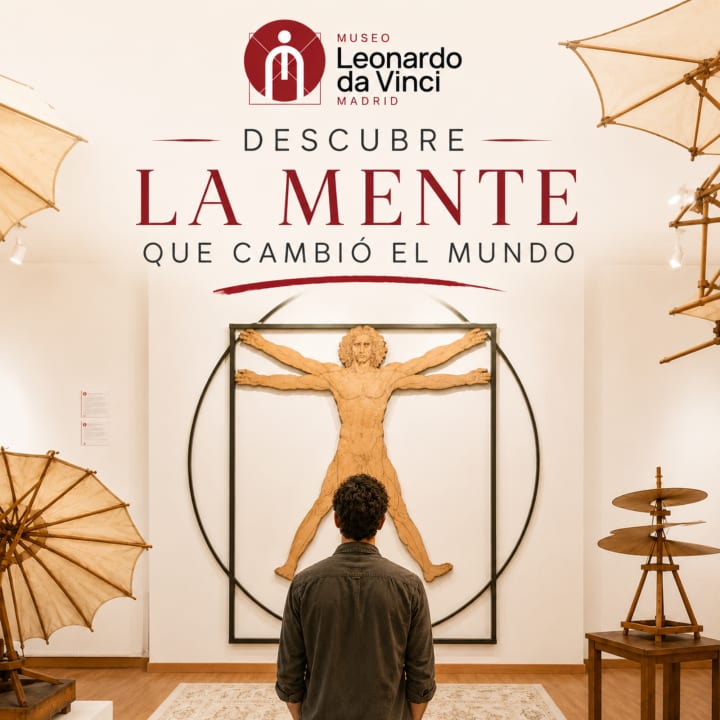 Museo Leonardo da Vinci Madrid: Arte, Ciencia e Inventos