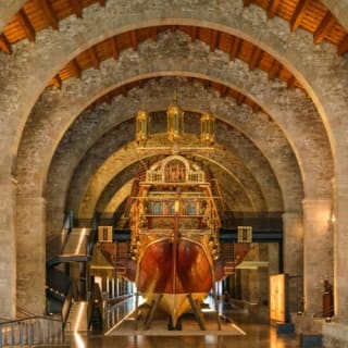 Museo Marítimo de Barcelona: Entrada 11