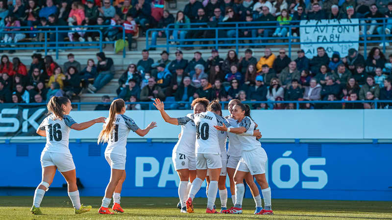 Nou Estadi Municipal de Palamós: FC Badalona Women