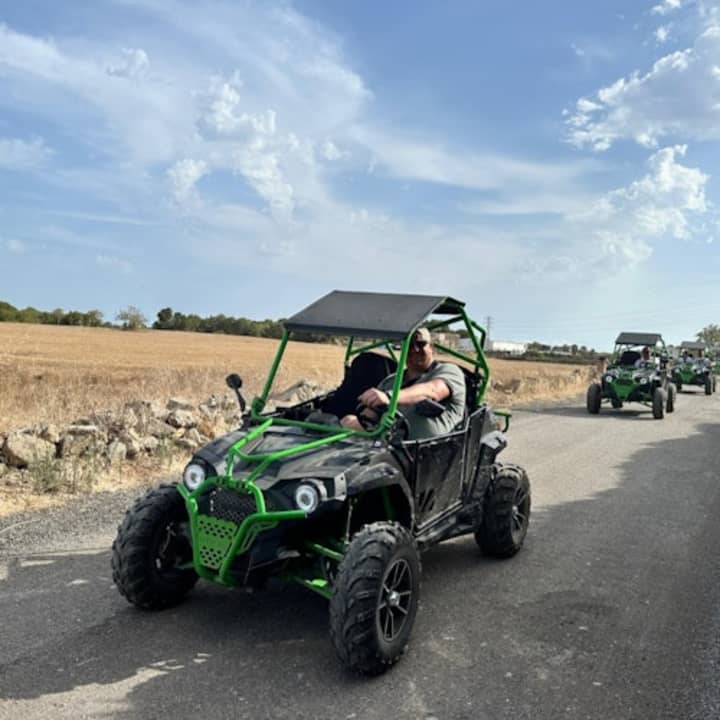 Palma de Mallorca: Excursión en Buggy + Parada opcional para nadar