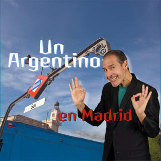 Una argentino en Madrid, en Atocha 1