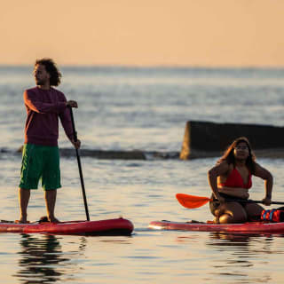 Clase de Paddle Surf en Barcelona 2