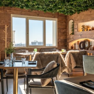 Brunch exclusivo en El jardín de Diana, Hyatt Centric Gran Vía 5* 6
