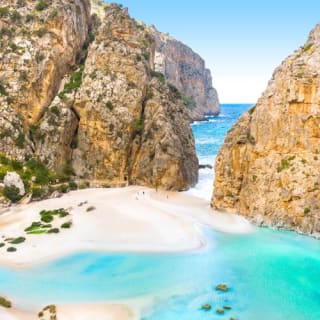 Excursión autoguiada por Mallorca de Palma a Sa Calobra (tren, tranvía y barco de Sóller) 21