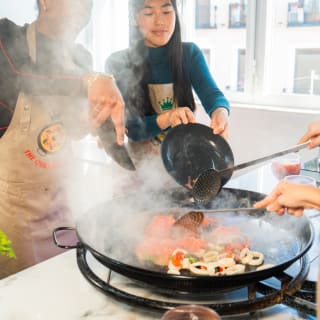 Masterclass de Paella y sangría en Madrid 2