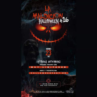 Viernes 23 oct - halloween +16 2