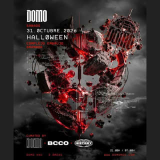 Domo halloween - sabado 31 octubre 2026 2