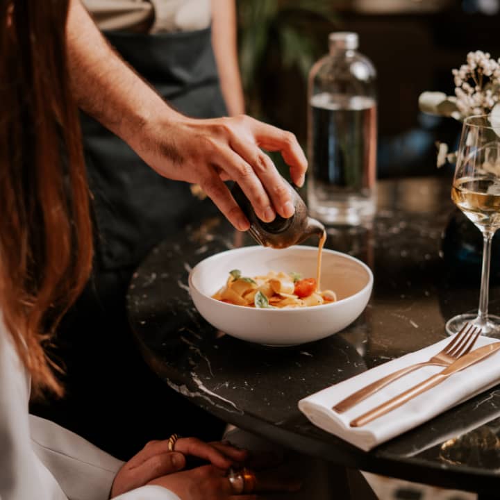 Menú de mediodía by Chef Marcel López en Hotel Kimpton Vividora Barcelona 5*