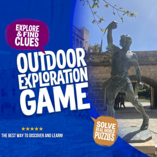 Palma de Mallorca - Juego de exploración al aire libre