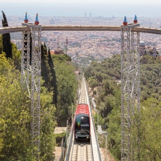 Funicular del Tibidabo: Cuca de Llum Ida y Vuelta 18