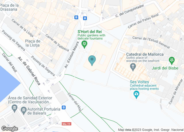 Palacio Real de La Almudaina