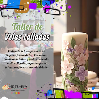 Taller de Velas Talladas 1