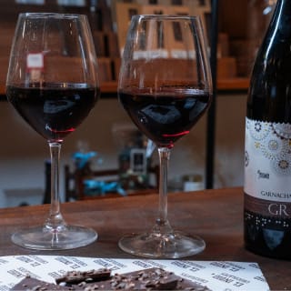 Degustación de vino con chocolate 1