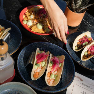 Taco Tuesday Club en Terraza de Vivi con las mejores vistas de Barcelona