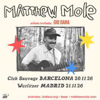 Matthew Mole en Wurlitzer, Madrid 2026 1
