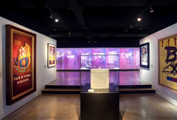 Museu del Futbol Club Barcelona