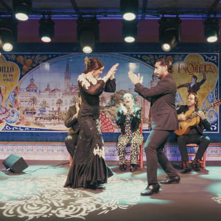 Espectáculo de Flamenco en Casa Inquieta 2