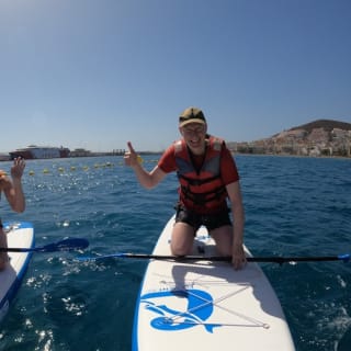 Tenerife: Experiencia guiada en Stand-up Paddleboard 1