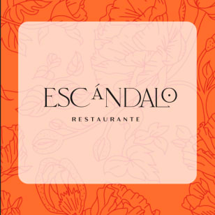 MENÚ ESCÁNDALOSO - en el restaurante & bar ESCÁNDALO de Canopy Madrid Castellana