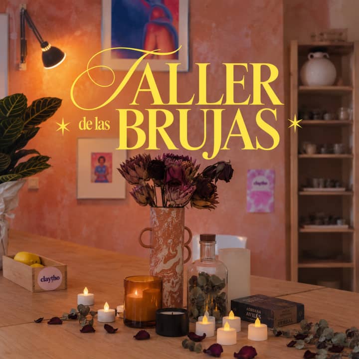 Taller de las brujas: cerámica mágica de otoño