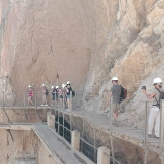 Caminito del Rey: Excursión guiada de un día desde la Costa del Sol 15