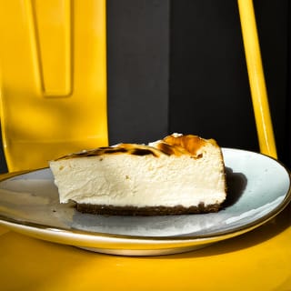 Tarta de queso del Tío Luigi y café de especialidad 1