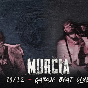 Rat-Zinger & Tomás Zer-Bizio? + Deaf Devils | Garaje Beat Club | Murcia