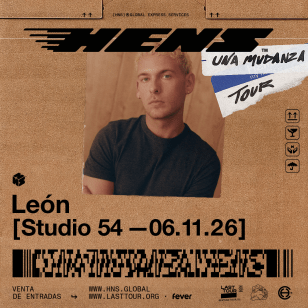 Hens en Studio 54, León 2026