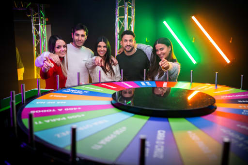 Conviértete en la estrella del show
