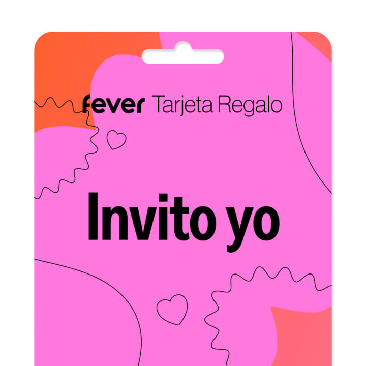 ¡¡Invito Yo!! - Tarjeta Regalo