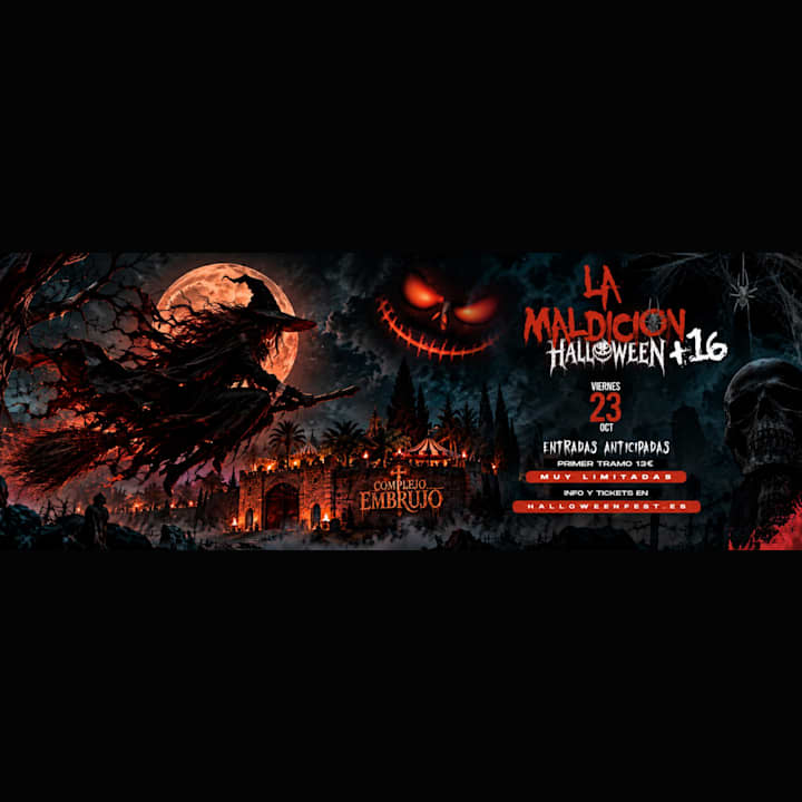 Viernes 23 oct - halloween +16