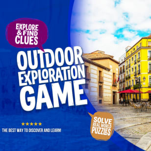 Madrid - Juego de exploración al aire libre