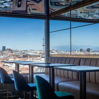 Brunch con vistas a Gran Vía en Ella Sky Bar 2
