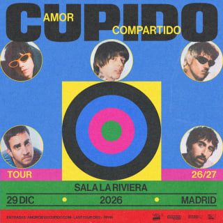 Cupido en la Riviera, Madrid 2026 1