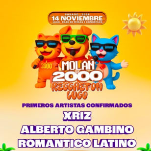 Molan los 2000 Lugo
